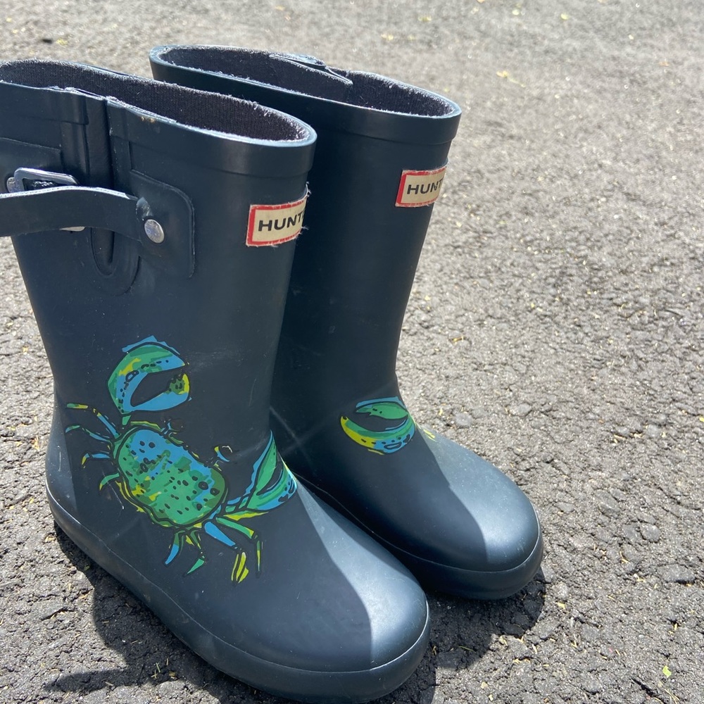 Hunter Boots child